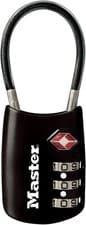 Image of Master Lock 4688D Accepted Set Your Own Combination TSA Approved Luggage Lock,