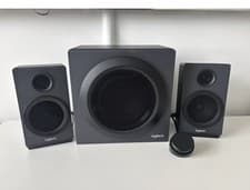 Image of Logitech Z333 Multimedia Speakers with Subwoofer - Fully Working