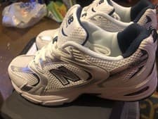 Image of new balance 530 x3 size 7 x2 size 6 x1 5.5 x1 5 nd x3 4.5 nd x1 5.5 cream