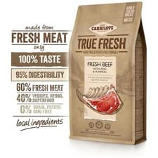 Image of Carnilove True Fresh Dog Food Beef Fish Turkey Adult Puppy Dry Feed High Protein