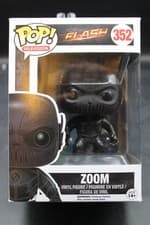 Image of Funko Pop! Vinyl The Flash Zoom #352 Television Theme Vinyl Figure Black