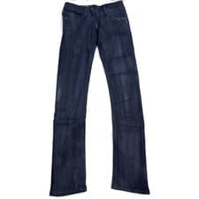 Image of G-STAR Women's Lynn Zip Skinny Jeans Crystal Blue RRP £80