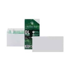 Image of Basildon Bond DL Envelopes Wallet Peel and Seal 120gsm White (Pack of 100) F8027