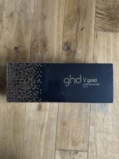 Image of GHD Professional v Gold Classic Hair Styler Straightener Black