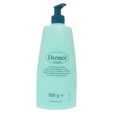 Image of Dermol Emollient Cream - For Itchy, Dry Skin - Eczema and Dermatitis - 500g