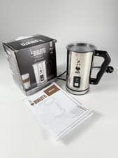 Image of Bialetti CD Milk Frother MK01 MK01-electric, 500 W, 1 Cups, Silver 240ml