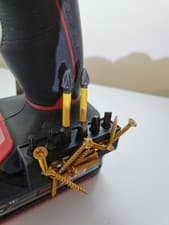 Image of Einhell Bit and Magnetic Screw Holder for Cordless Drills and Impact Drivers