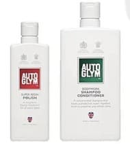 Image of Autoglym Shampoo Conditioner 500 ML and Super Resin Polish 325 ML