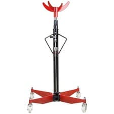 Image of SIP Transmission Jack 500kg Hydraulic Vertical Quick Lift Heavy Duty Hoist Stand