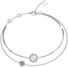 Image of GUESS Ladies 4G Crush Bracelet UBB04160RHL