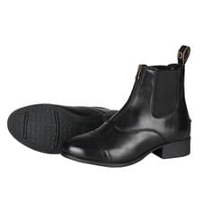 Image of Dublin Adults Foundation Zip Paddock Boots II Full Grain Leather Everyday Use