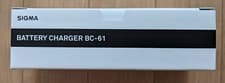 Image of SIGMA BATTERY CHARGER BC-61 for SIGMA sd Quattro / Japan