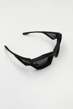 Image of Givenchy Giv Cut GV400491 Black Matte 3D Printed Geometric Shield Sunglasses
