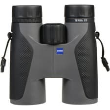 Image of Carl Zeiss 10 x 42 Terra ED Binoculars - Grey & Black (UK Stock) BNIB NEW