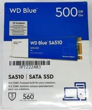 Image of 500GB WD Blue SA510 SSD SATA M.2 2280 Solid State Drive