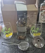 Image of BarCraft Gin Making Set - Complete Home Gin Kit Perfect Gift For Gin Enthusiasts