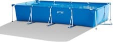 Image of Intex  28274GN 4.5 m x 2.2 m x 0.84 m Rectangular Frame Pool Set - EURO PLUG