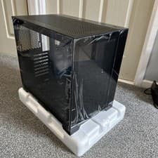 Image of Lian Li O11 Dynamic Mini Black ATX Tempered Glass Gaming Case - Ex Shop Display