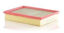 Image of MANN Filter C33017 Air Filter 58mm Height 323mm Length Fits Toyota Hilux