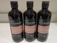 Image of Baylis & Harding Goodness Patchouli, Cedar & Cypress Shower Gel 500ml X 3