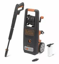 Image of Black & Decker 1800W High Pressure Washer Jet Wash Jetwasher 135 Bar BXPW1800E