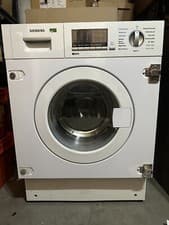 Image of Siemens iQ500 6kg Wash 3kg Dry 1400rpm Integrated Washer Dryer - Whit WK14D540GB