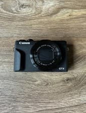 Image of Canon PowerShot G7 X Mark III Black Digital Point and Shoot Camera - Black