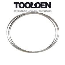 Image of Sealey SM1303B06 Bandsaw Blade 1400 x 6.5 x 0.35mm 6 TPI