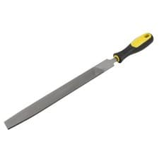 Image of 10" 250mm Flat File Second Cut Grade Engineers Metal Hand Mill Files