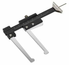 Image of Sealey VS057 Brake Disc Caliper 0-56mm with Tyre Tread Depth Gauge