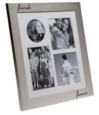 Image of FRIENDS FORVER PHOTO PICTURE FRAME COLLAGE - LOVELY FRIENDS GIFT PRESENT
