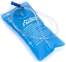 Image of 2 Litre Hydration Bladder/Pack Water Reservoir Pouch For Hiking/Cycling By Andes