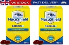 Image of Pack 2 MacuShield Original+ Eye Health Capsules – 90 Pack 100%