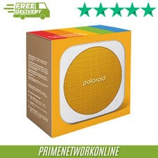 Image of Polaroid P1 Portable Party Speaker White Yellow 100% ORIGINAL ⭐⭐⭐⭐⭐