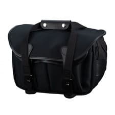 Image of Billingham 225 MK II Shoulder Bag - Black Fibrenyte / Black