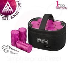 Image of Babyliss TreSemme Hair Volume & Body Heated Rollers│Long Last Volume & Curl│InUK