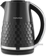 Image of Morphy Richards Hive Kettle Black 1.5L