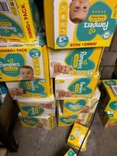 Image of Pampers Size 3 Nappy 6-10Kg Premium Soft Jumbo Large Pack 70 Nappies New Baby