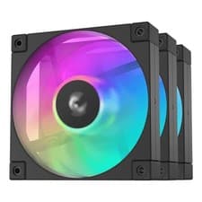 Image of DeepCool FD12 ARGB-3 in 1 Computer case Fan 12 cm Black, White 3 pc(s)