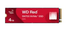 Image of Western Digital Red SN700 4TB M.2 NVMe Internal SSD (WDS400T1R0C)