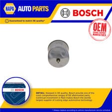 Image of Fuel Filter fits PEUGEOT PARTNER 1.6D 10 to 15 Bosch 1611659480 190197 190446