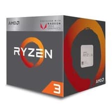 Image of AMD Ryzen 3 3200G CPU with Wraith Stealth Cooler, Quad Core, AM4, 3.6GHz (4.0...