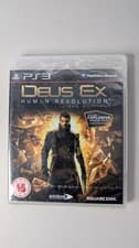 Image of Deus Ex - Human Revolution Limited Edition - Playstation 3 PS3 -Brand New Sealed