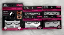 Image of Ardell Magnetic Gel Liner & Demi Wispies Set + 4 Pairs Magnetic 110 Eyelashes