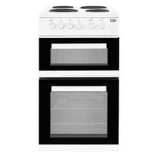 Image of Beko Electric Single Oven Cooker - KD533AW