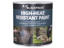 Image of Blackfriar High-Heat Resistant Paint Black 250ml