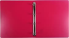 Image of Exacompta Chromaline PP Semi Rigid Ring Binders A4 4 Ring 40 Mm Spine Single Ra
