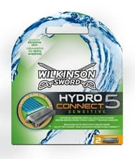 Image of Wilkinson Sword Hydro 5 CONNECT Sensitive - Razor Blade Refills - 2 Pack