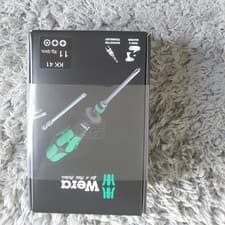 Image of WERA KRAFTFORM KOMPAKT KK11   No 059299 SCREWDRIVER BIT SET 11 PIECES