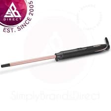 Image of BaByliss Tight Curls Wand Hair Tong Styler Rose Quartz Ceramic Finish│2249U│InUK